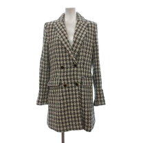 楽天市場】zara ツイード コートの通販