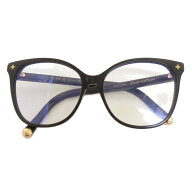 【中古】ルイヴィトン LOUIS VUITTON オプティカル マイ モノグラム ライト キャットアイ サングラス 度…