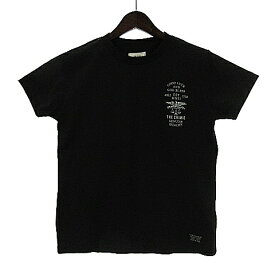 【中古】クライミー THE CRIMIE Tシャツ カットソー 半袖 プリント 黒 ブラック XS メンズ レディース 【ベクトル 古着】 230721