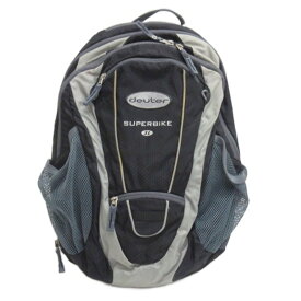 【中古】ドイター deuter SUPERBIKE SL バックパック グレー ■GY99 メンズ 【ベクトル 古着】 260320