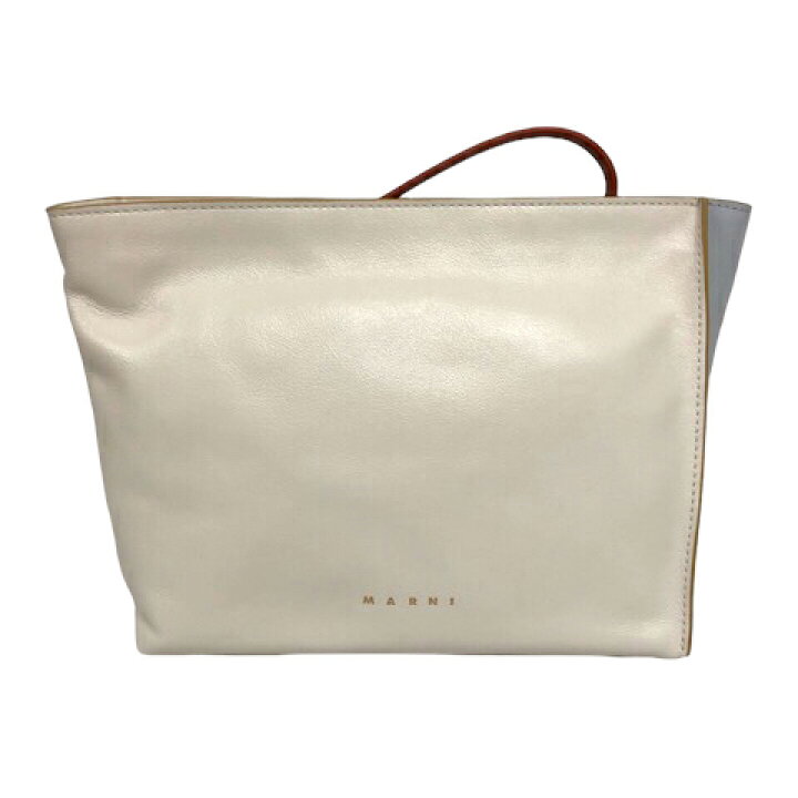 楽天市場】【中古】未使用品 マルニ MARNI PHMO0030U0 クラッチバッグ 