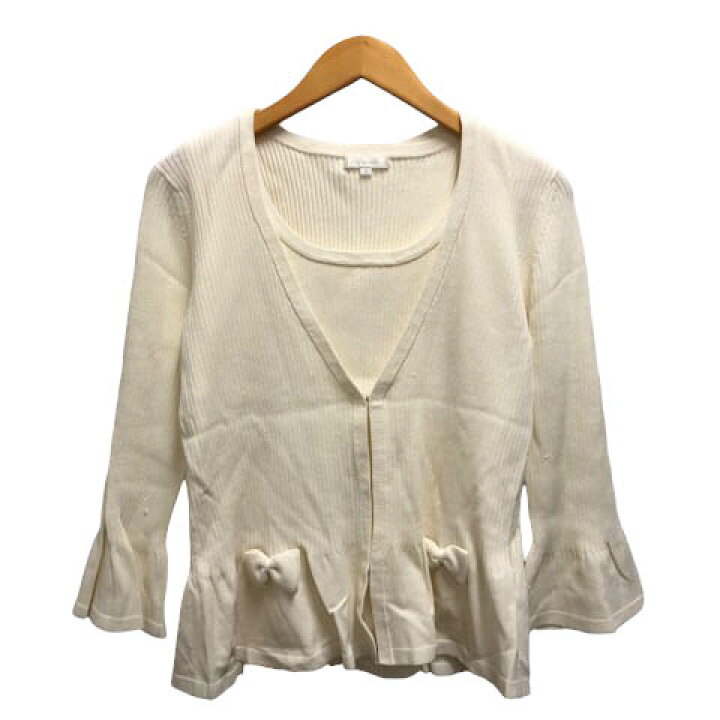 楽天市場】【中古】トゥービーシック TO BE CHIC アンサンブル  