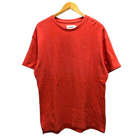 【中古】ダイヤモンドサプライ Diamond SUPPLY Tシャツ クルーネック コットン ロゴ 半袖 XL ピンク メンズ 【ベクトル 古着】 231226