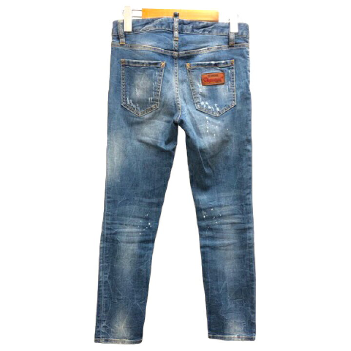 楽天市場】【中古】ディースクエアード DSQUARED2 デニム ジーンズ 