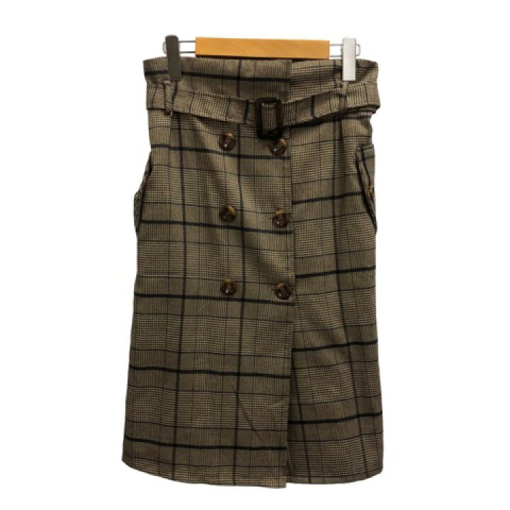 楽天市場】【中古】セシルマクビー CECIL McBEE 台形スカート ひざ丈 