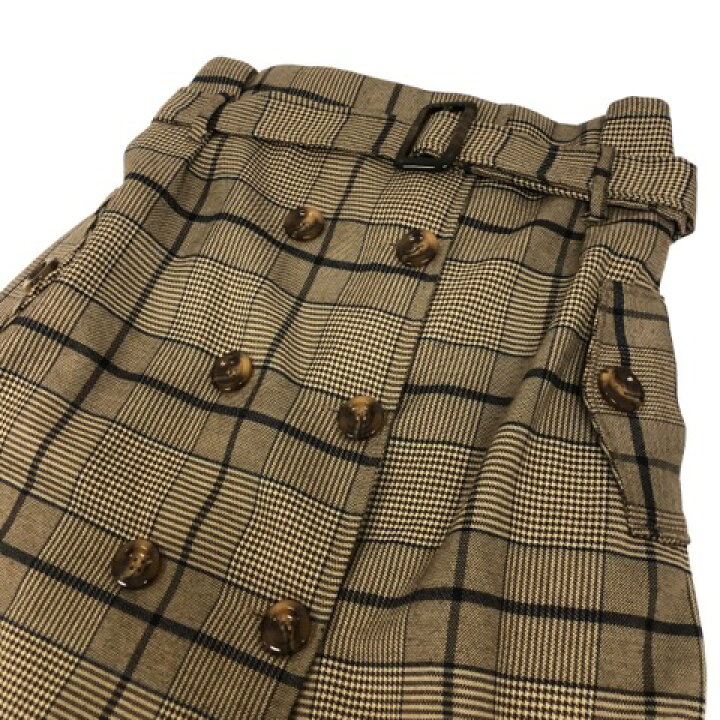 楽天市場】【中古】セシルマクビー CECIL McBEE 台形スカート ひざ丈 