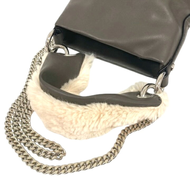 楽天市場】【中古】ザラ ZARA ショルダーバッグ ハンドバッグ チェーン 