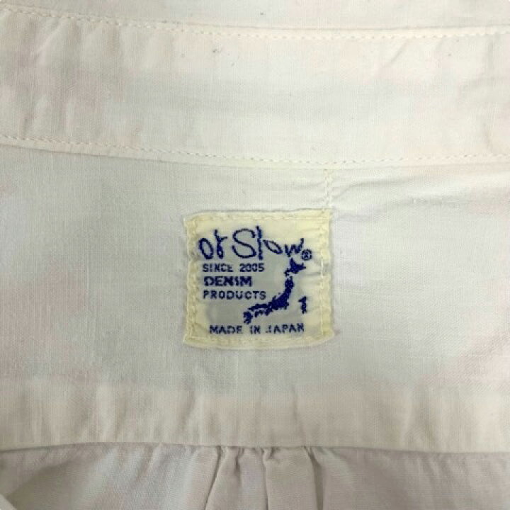 楽天市場】【中古】オアスロウ orslow シャツ カジュアルシャツ  