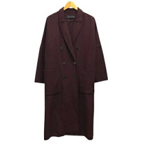 楽天市場】ボルドー ロングコートの通販