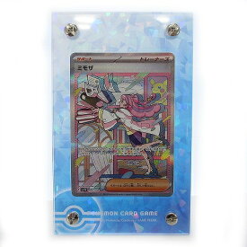 【中古】美品 ポケモンカード ミモザ SAR 105/78 スカーレット・バイオレットEX ポケカ アクリルローダー入り ■SG その他 【ベクトル 古着】 230613