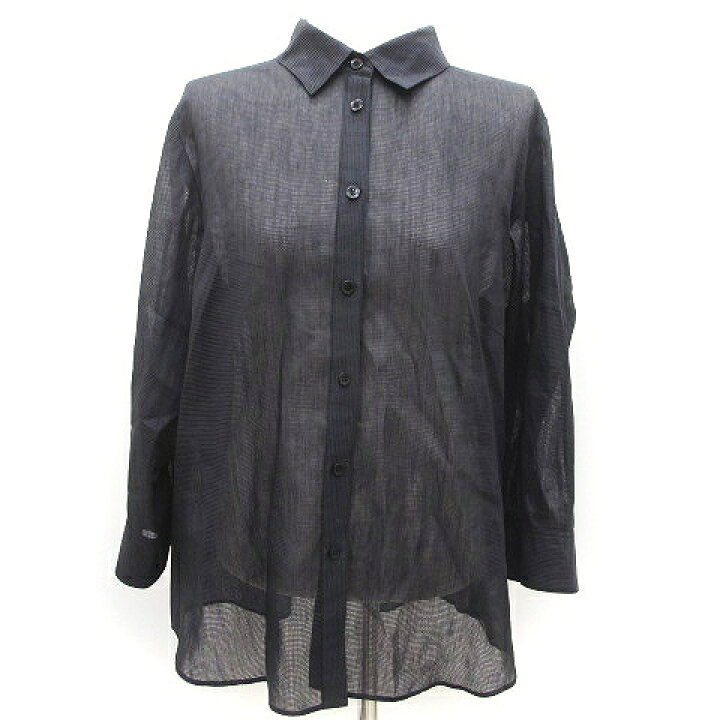 MACKINTOSHLONDON麻長袖ブラウス