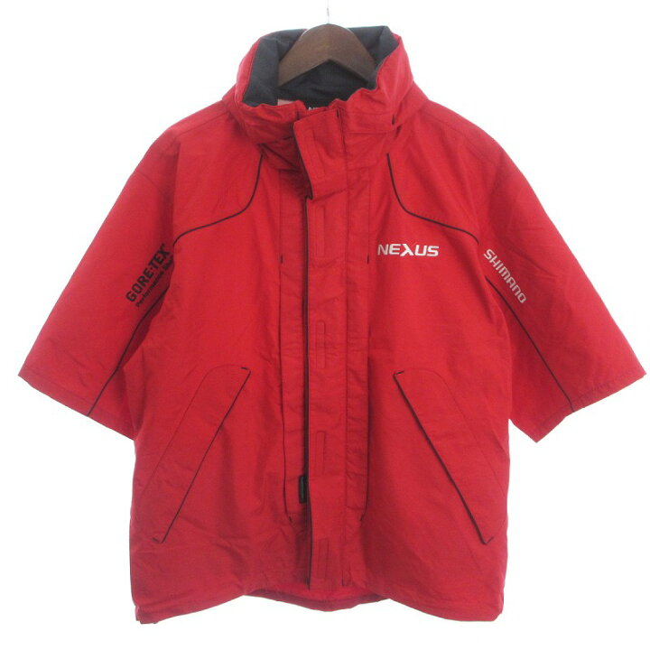 楽天市場】【中古】シマノ SHIMANO NEXUS フィッシングジャケット GORE 