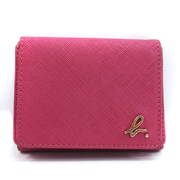 楽天市場】【中古】アニエスベー agnes b. 三つ折り財布 コンパクト 
