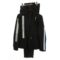 【中古】ファセッタズム FACETASM 良品 セットアップスーツ ジャケット シングル 総裏 パンツ スラックス…