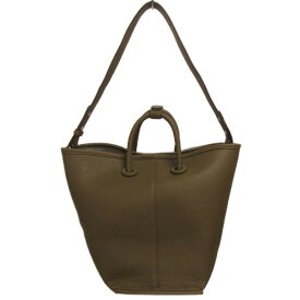 【中古】グリーンレーベルリラクシング ユナイテッドアローズ green label relaxing ALL WAYS 2WAY バッグ トートバッグ スモール カーキ系 レディース 【ベクトル 古着】 260326