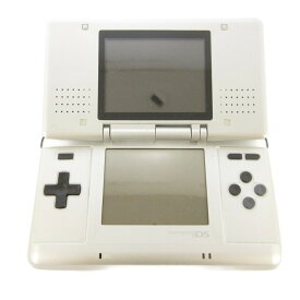 【中古】任天堂 Nintendo 初代 ニンテンドーDS 本体 ゲーム機 NTR-001 シルバーカラー ■GY99 その他 【ベクトル 古着】 260909