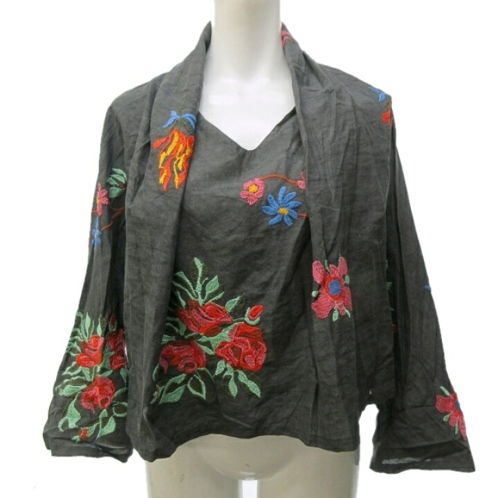 楽天市場】【中古】アンティアン ANNTIAN 美品 カットソー ブラウス 
