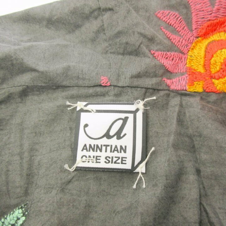 楽天市場】【中古】アンティアン ANNTIAN 美品 カットソー ブラウス 