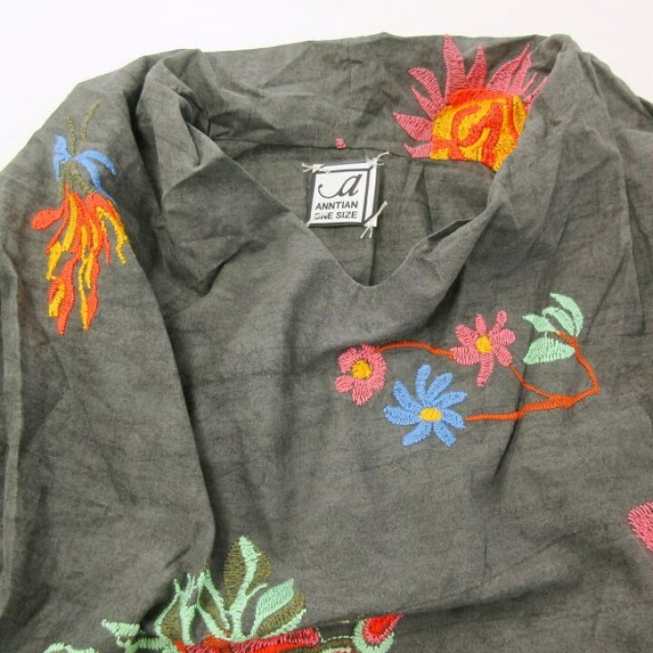楽天市場】【中古】アンティアン ANNTIAN 美品 カットソー ブラウス