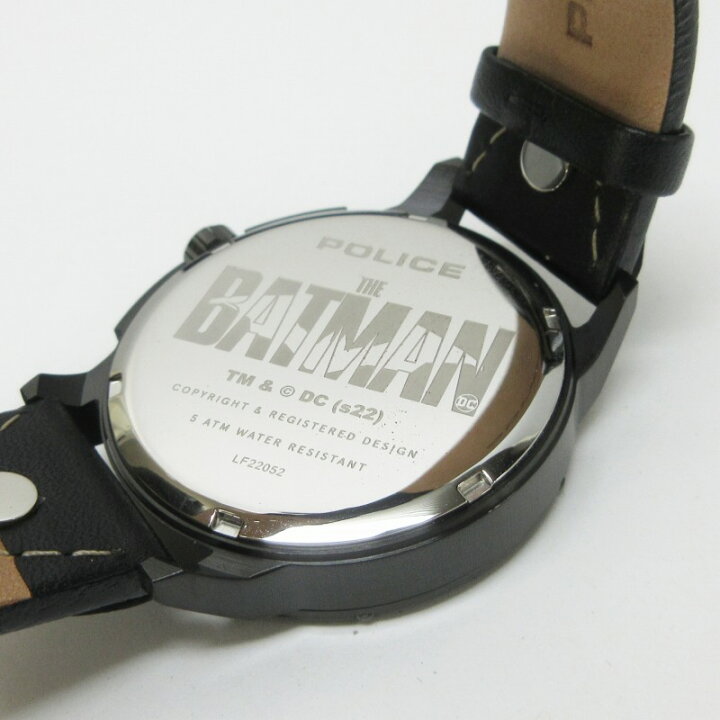 楽天市場】【中古】未使用品 ポリス POLICE × バットマン THE BATMAN  