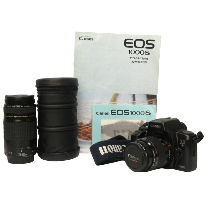楽天市場】【中古】キヤノン CANON EOS1000S 一眼レフカメラ 
