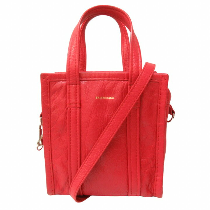 楽天市場】【中古】バレンシアガ BALENCIAGA バザール ショッパー XXS  
