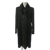 楽天市場】マックスマーラ コート（素材（生地・毛糸）ファー  