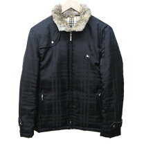 楽天市場】バーバリー ブラックレーベル ダウン mサイズの通販