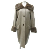 楽天市場】フォクシー カシミヤ コートの通販