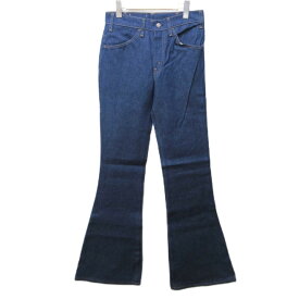 【中古】未使用品 リーバイス Levi's 80s 684 0217 BIG BELL デッドストック デニムパンツ ジーンズ ベルボトム オレンジタブ USA製 575 W30 インディゴブルー IBO95 0426 メンズ 【ベクトル 古着】 260426