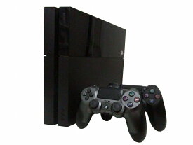 【中古】PlayStation4PlayStation4 PS4 テレビゲーム 500GB 動作未確認 ブラック その他 【ベクトル 古着】 240513