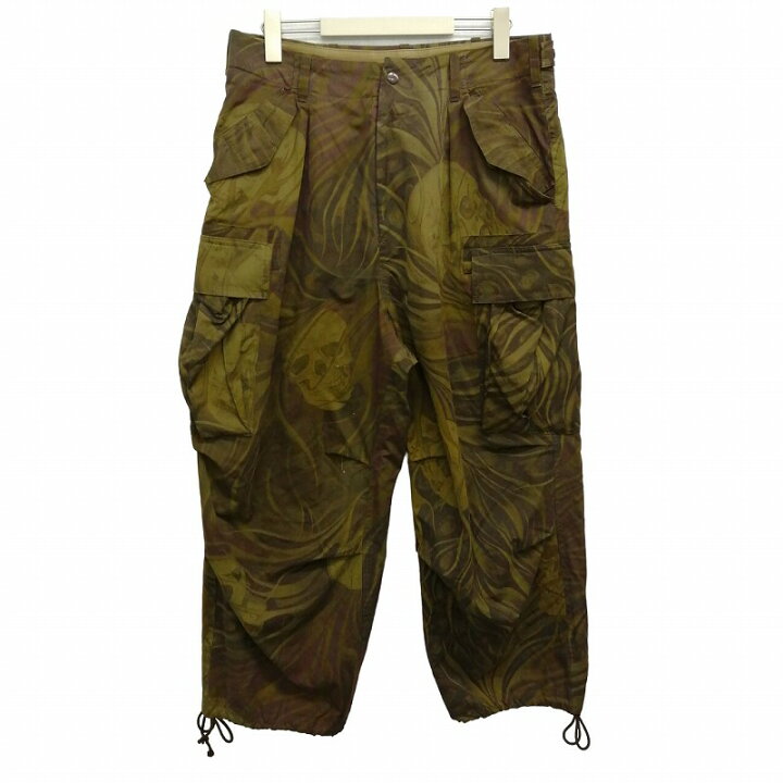 yohji yamamoto pour homme 17AW カーゴパンツ yohji yamamoto POUR  