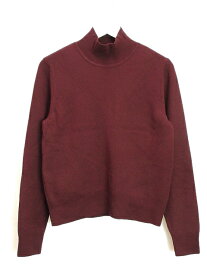 【中古】フォクシー FOXEY ニット トップ ストリーム 42 ボルドー Knit Top Stream セーター トップス レディース 【ベクトル 古着】 230815