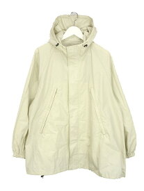 【中古】ピルグリムサーフ+サプライ Pilgrim Surf+Supply 23SS Fleur Solotex Parka フルール ソロテックス パーカ 1 ライトベージュ ジップアップ ブルゾン アウター レディース 【ベクトル 古着】 231015