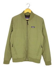 【中古】パタゴニア Patagonia Zemer Bomber Jkt 27870 ゼメル ボマー ジャケット S カーキグリーン 中綿 ジップアップ アウター メンズ 【ベクトル 古着】 240105