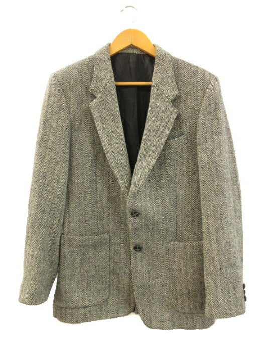 楽天市場】【中古】ハリスツイード Harris Tweed テーラードジャケット 