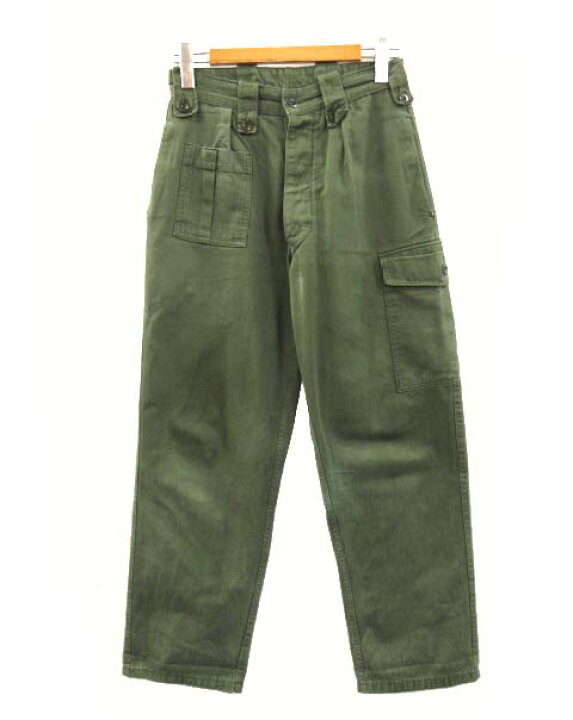 楽天市場】【中古】ヴィンテージ VINTAGE 80s ベルギー軍 グルカパンツ 