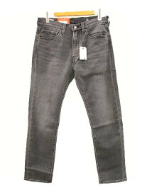 【中古】未使用品 リーバイスプレミアム Levis PReMIUM 505 ブラックデニム ストレッチ ジーンズ グレー レギュラーストレート 00505-2699 W32 メンズ 【ベクトル 古着】 240410