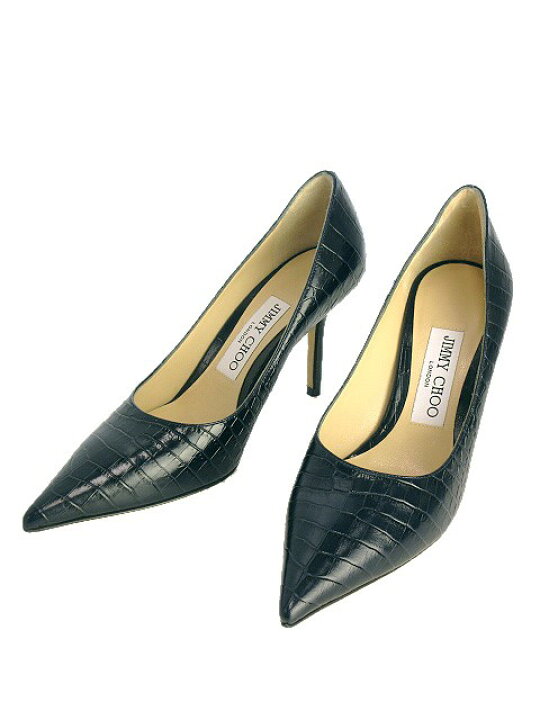 楽天市場】【中古】ジミーチュウ JIMMY CHOO パンプス LOVE 85 