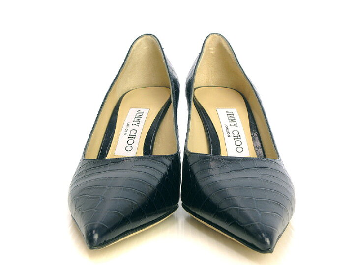 楽天市場】【中古】ジミーチュウ JIMMY CHOO パンプス LOVE 85 