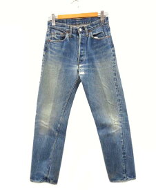 【中古】リーバイス Levi's 70s 501 66前期 オリジナル デニムパンツ 刻印6 セルビッチ ヴィンテージ ジーンズ 31 メンズ 【ベクトル 古着】 240519