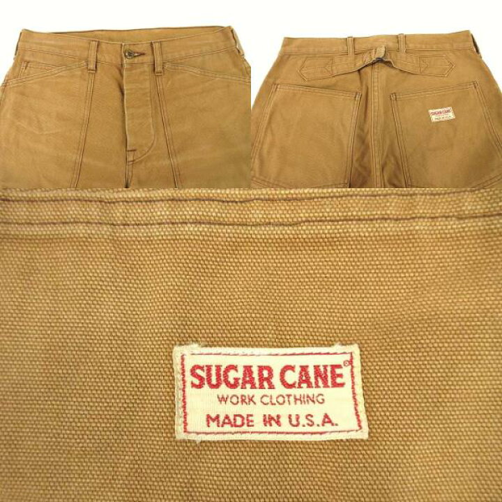 楽天市場】【中古】シュガーケーン SUGAR CANE USA製 ブラウンダック 