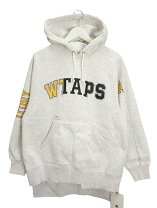 楽天市場】wtaps スウェット（カラーグレー）（パーカー｜トップス  