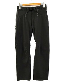 【中古】ホグロフス HAGLOFS シフト パンツ SCHIST PANT トレッキングパンツ ストレッチ 登山 アウトドア ブラック S メンズ 【ベクトル 古着】 250627