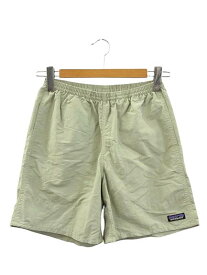 【中古】パタゴニア Patagonia Baggies Longs 58035SP23 バギーズ ロング 7インチハーフパンツ S ライトグリーン ショーツ ショートパンツ ボトムス メンズ 【ベクトル 古着】 250729