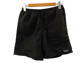 【中古】パタゴニア Patagonia バギーズショーツ ロング ショートパンツ ブラック XS 58033 SP17 2017年製 メンズ 【ベクトル 古着】 250813