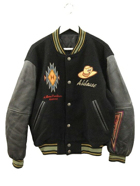 楽天市場】【中古】アバハウス ABAHOUSE 90s スタジャン ウエスタン 