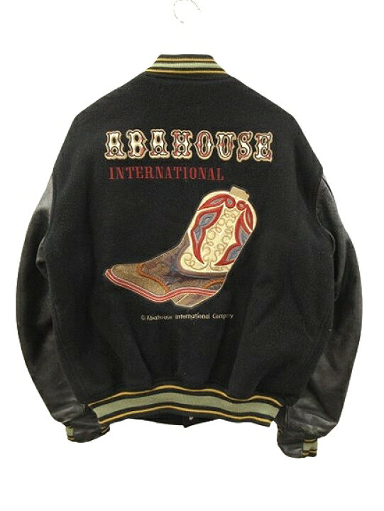楽天市場】【中古】アバハウス ABAHOUSE 90s スタジャン ウエスタン 