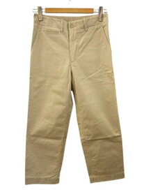 【中古】BARRY BRICKEN バリーブリッケン MILITARY CHINO PANTS ミリタリーチノパンツ USA製 29 ベージュ ボトムス メンズ 【ベクトル 古着】 251105
