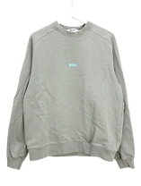 楽天市場】msgm スウェット グレーの通販